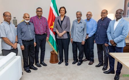 SIV en president bespreken druk op samenleving en grondstoffen