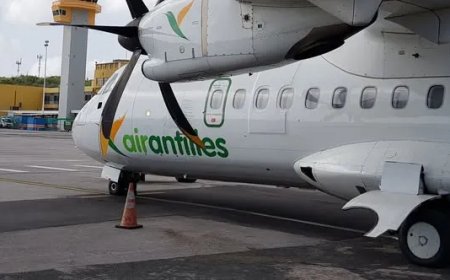Air antilles stopt abrupt na faillissements besluit rechtbank