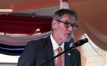 Nederlandse ambassadeur: blijven investeren in relatie Suriname-Nederland