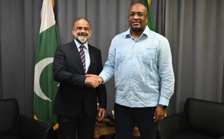 Suriname en Pakistan verkennen bredere samenwerking