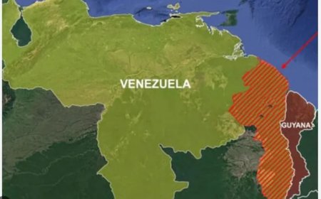 Essequibo en Tigri: protest bepaalt geopolitieke realiteit