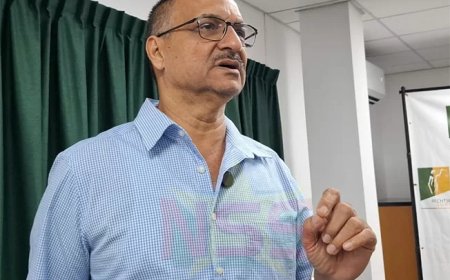 Gangaram Panday ziet import van luchtverkeersleiders als voorlopige oplossing