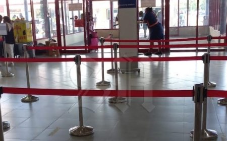 Verdachte in afpersingszaak aangehouden op luchthaven Zanderij