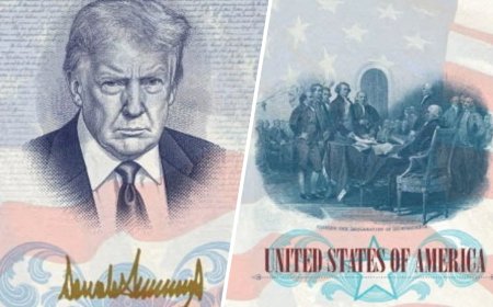 “Trump-beeltenis op Amerikaans paspoort: speciale editie voor 250 jaar onafhankelijkheid”