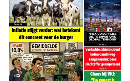 Dagblad Suriname, woensdag 29 april 2026