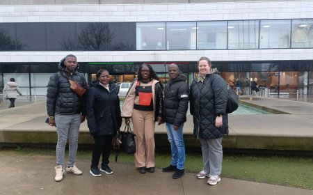 Zorgopleiders versterken kennis na studiebezoek België