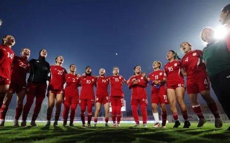 Fifa erkent afghaans vrouwelijk vluchtelingenteam