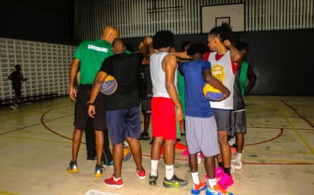 Caribbean Clash Lite Quest: SBA geeft 3×3-basketbal push met regionaal toernooi