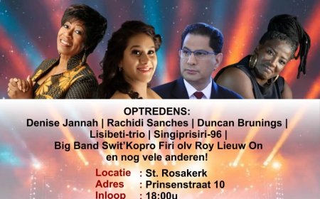 Benefietconcert ‘We Love Mavis’ op 2 mei in Rosa Kerk