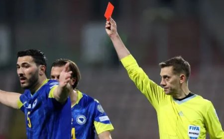 Fifa wil strengere regels met directe rode kaarten op wk