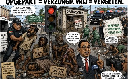 De straat als opvangcentrum