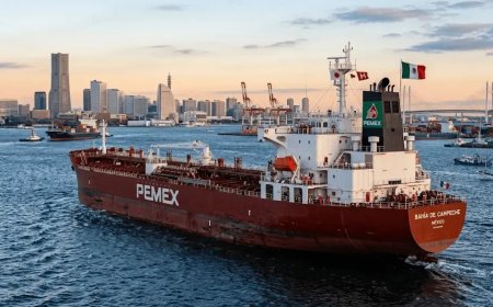 Mexico exporteert 1 miljoen vaten olie naar Japan