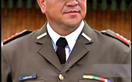 Afscheid van een markant legerbevelhebber