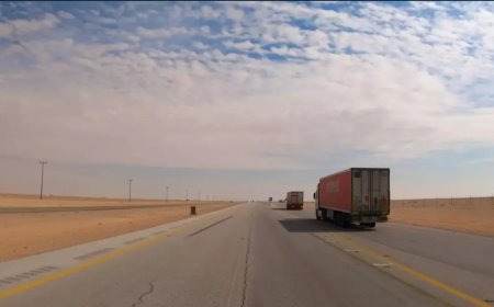 Opmerkelijk – Langste rechte weg ter wereld is 256 kilometer lang