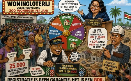 Woning loterij zonder jackpot