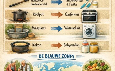 Van koolpot tot blauwe zones: hoe innovatie onze gezondheid beïnvloedt