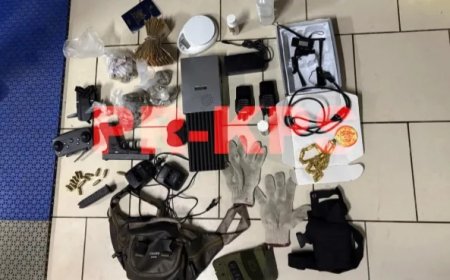 Twee vermoedelijke leden gewelddadige bende in afzonderlijke zaken aangehouden