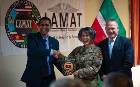 Medische missie LAMAT 26 verleent zorg aan meer dan 2000 patiënten