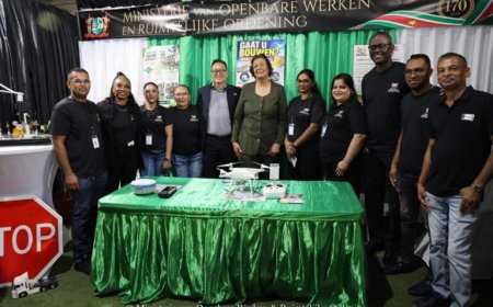 Minister Tsang bezoekt Bouw-, Woon- & Huishoudbeurs