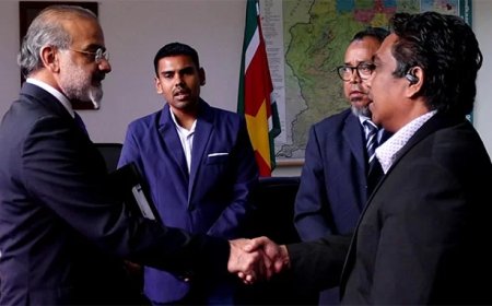 Suriname en Pakistan praten over rijst, innovatie en Caricom-markt