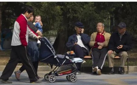 Bevolking China krimpt fors en zet economie onder druk