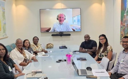 IDB steunt nieuw statistisch laboratorium voor data-analyse in Suriname