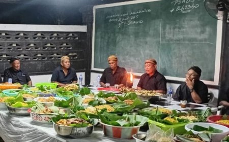 Viering ‘Bersih Deso’ in teken van positieve mindset en gemeenschapszin