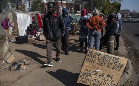 Protesten in Zuid-Afrika gericht op migratiebeleid en werkloosheid