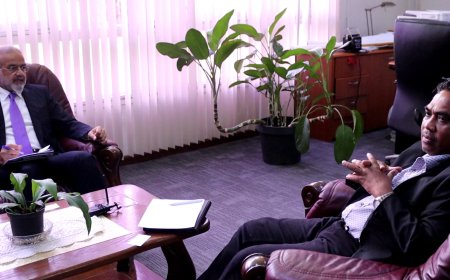 Kennisoverdracht centraal in overleg LVV en Pakistaanse ambassadeur