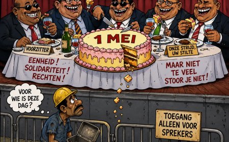 Arbeidersdag: Vrije dag voor lege slogans