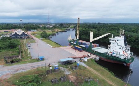 Traymore Moengo Haven profileert zich als spil in groeiende grondstoffeneconomie Suriname