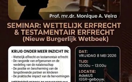 Seminar over vernieuwd erfrecht belooft helderheid voor Surinamers
