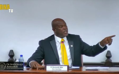 Brunswijk zet schreeuwende Jones uit ‘s lands vergaderzaal