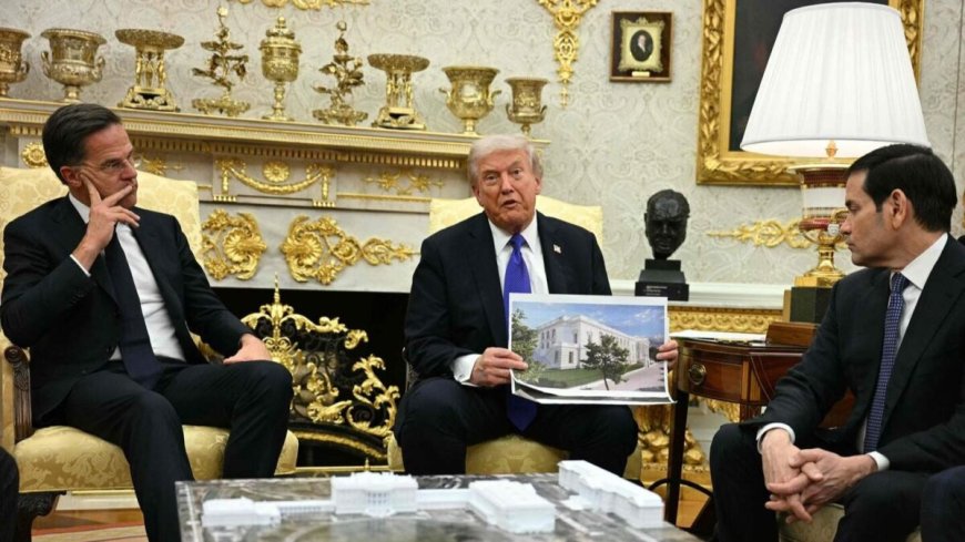 Rechter VS legt bouw Trumps balzaal van 400 miljoen tijdelijk stil