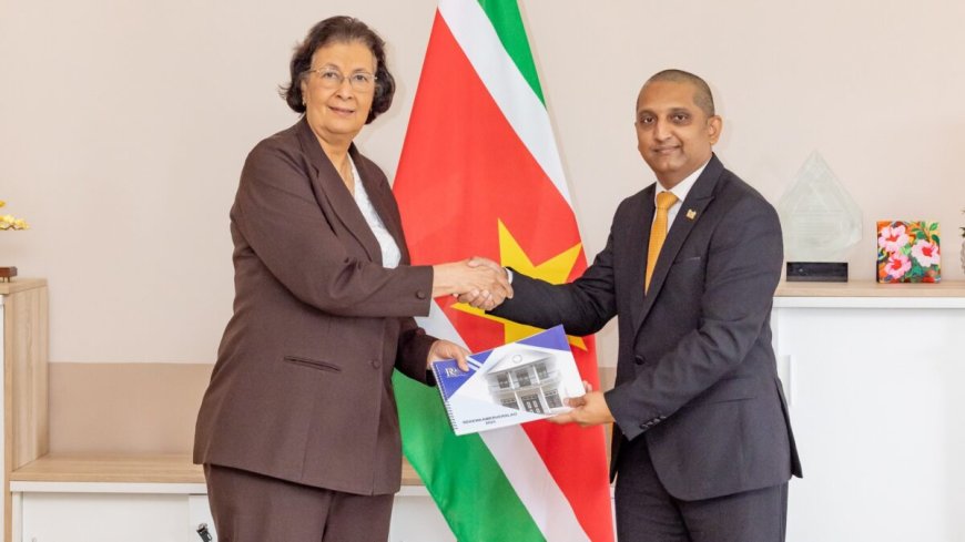 Capaciteitsproblemen grootste uitdaging voor Rekenkamer Suriname