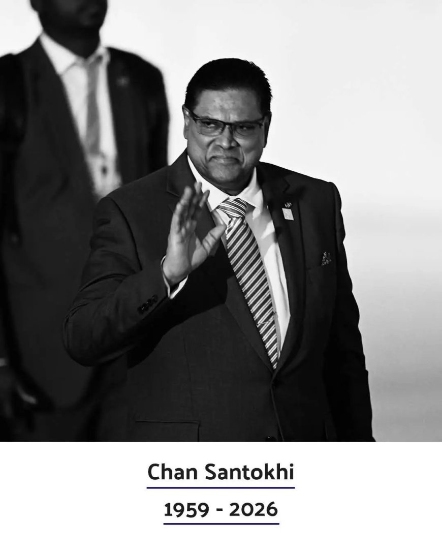 Chan Santokhi is er niet meer: zijn afwezigheid zal lang voelbaar blijven