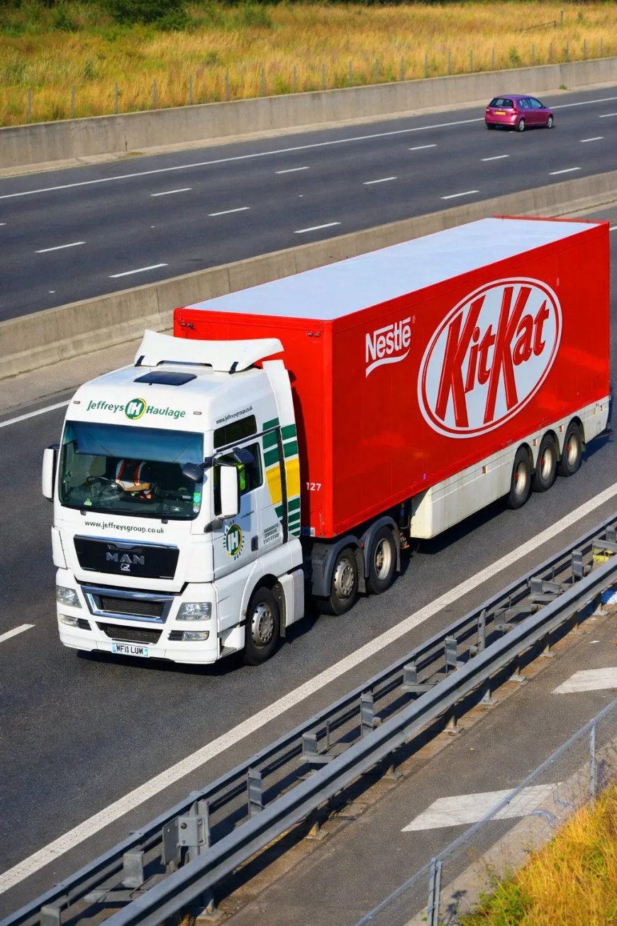 Truck met 12 ton aan KitKat-repen gestolen