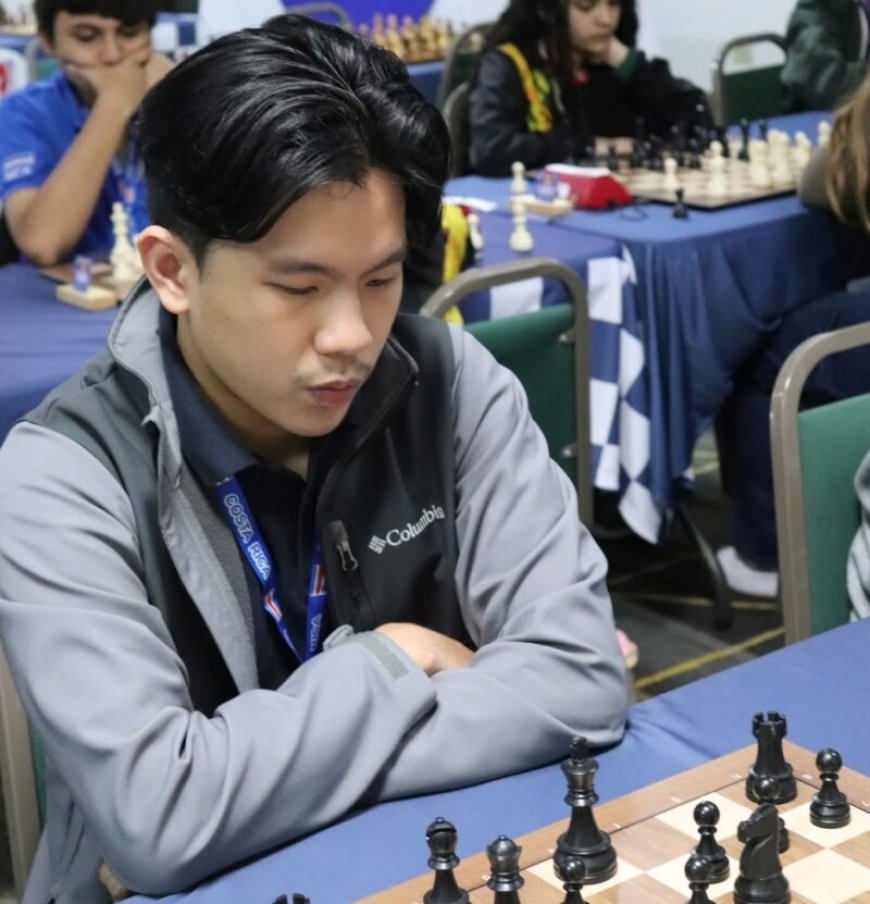 Surinaamse schaakkampioen Yeung sterk in Costa Rica