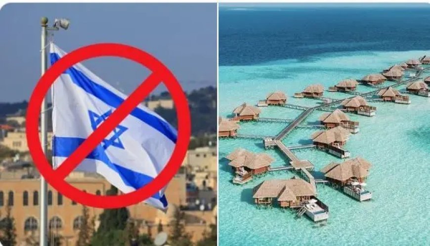 Maldiven weigeren Israëliërs toegang tot land