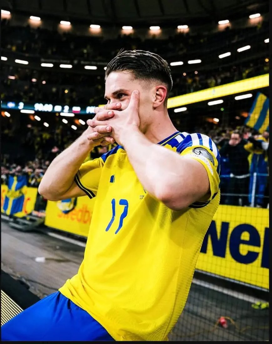 Zweden bereikt WK ondanks dramatische kwalificatiereeks