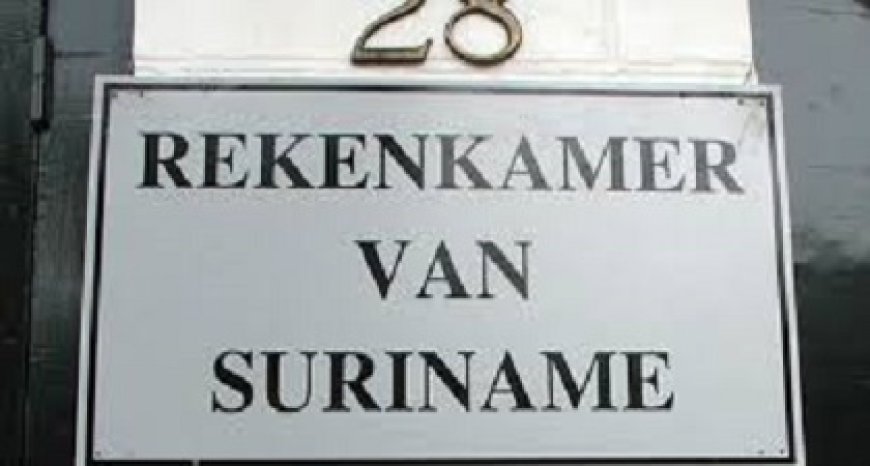 Rekenkamer overhandigt jaarverslag 2025 aan parlement