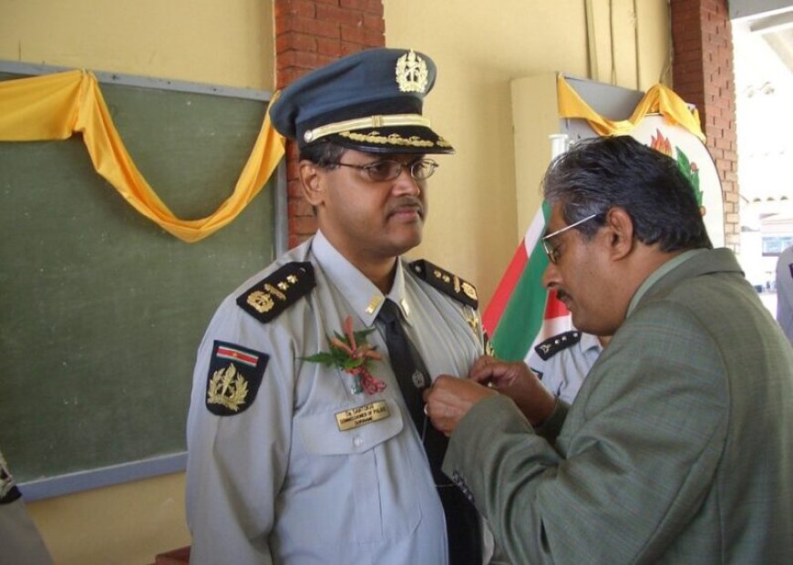 Regering kondigt dagen van nationale rouw af na overlijden ex-president Santokhi