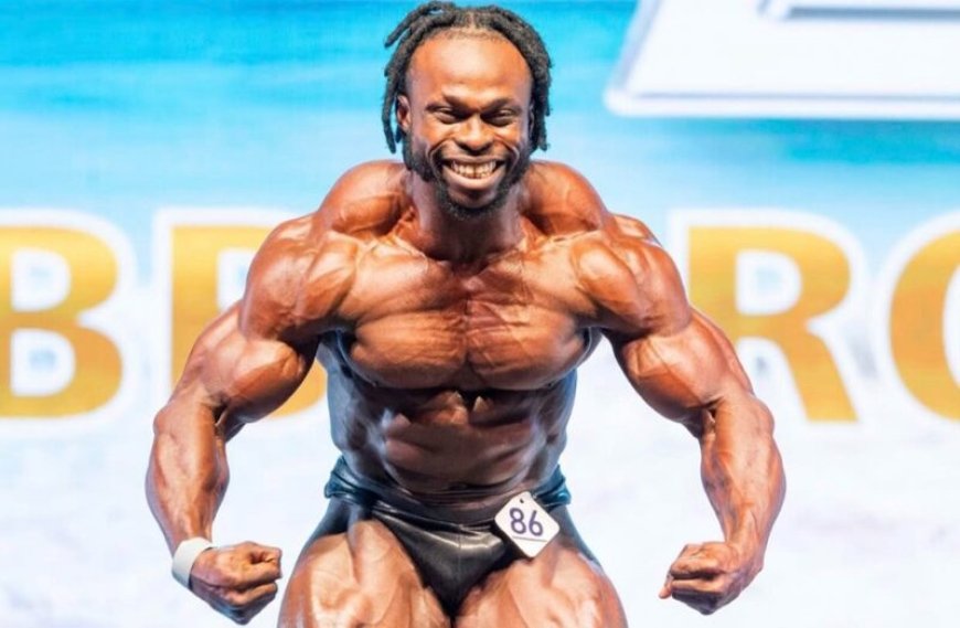 Grote Surinaamse bodybuildingdelegatie naar Barbados
