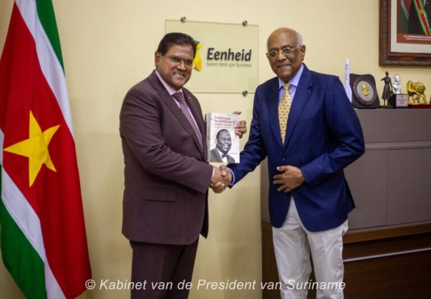 Roy Khemradj: ‘Santokhi bleef dromen van politieke terugkeer’