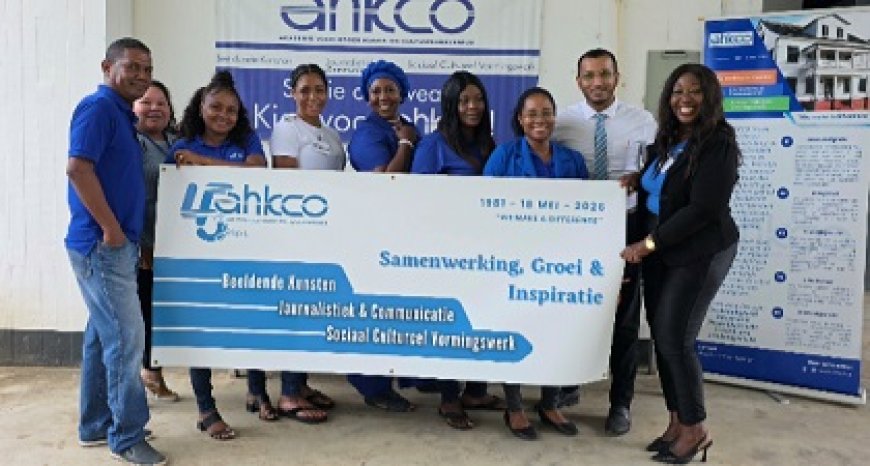 AHKCO viert 45-jarig bestaan met sobere jubileumactiviteiten