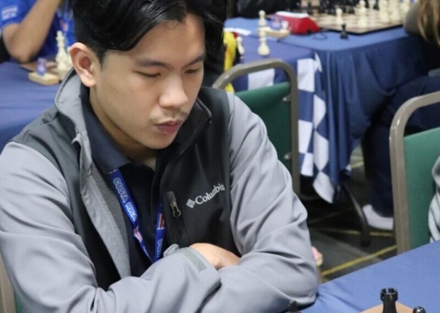 Jason Yeung na sterke dag stationair op derde plaats: ‘Alles is nog mogelijk’