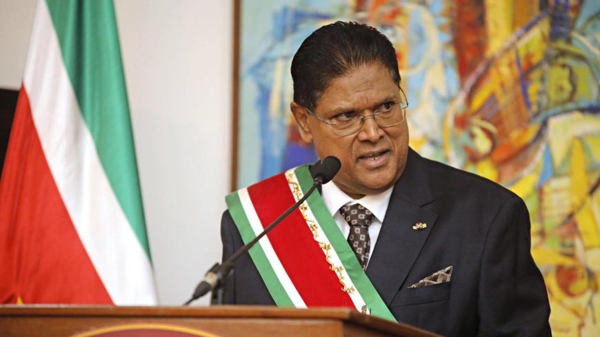 Staatscrematie oud-president Santokhi op 7 april