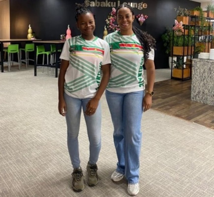 Ciara Tol Surinames enige deelneemster op Carifta Games 2026