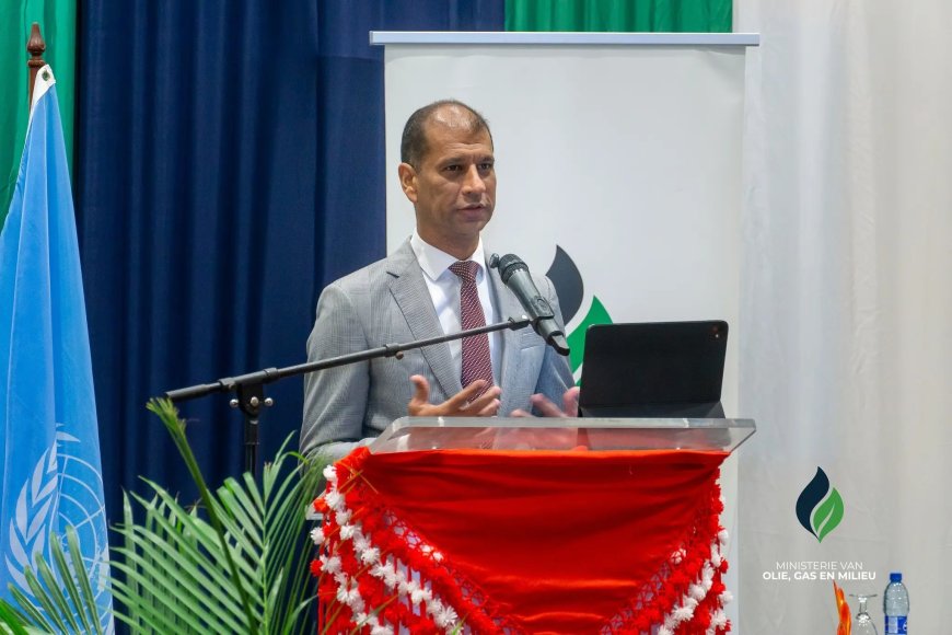 Brunings: Suriname op weg naar energie-grootmacht