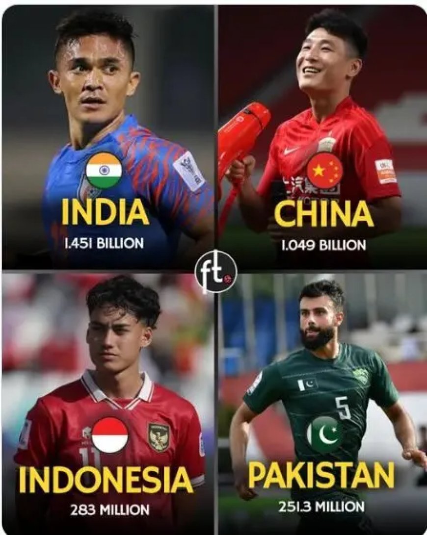 GROOTSTE BEVOLKINGEN ONTBREKEN OP WK 2026